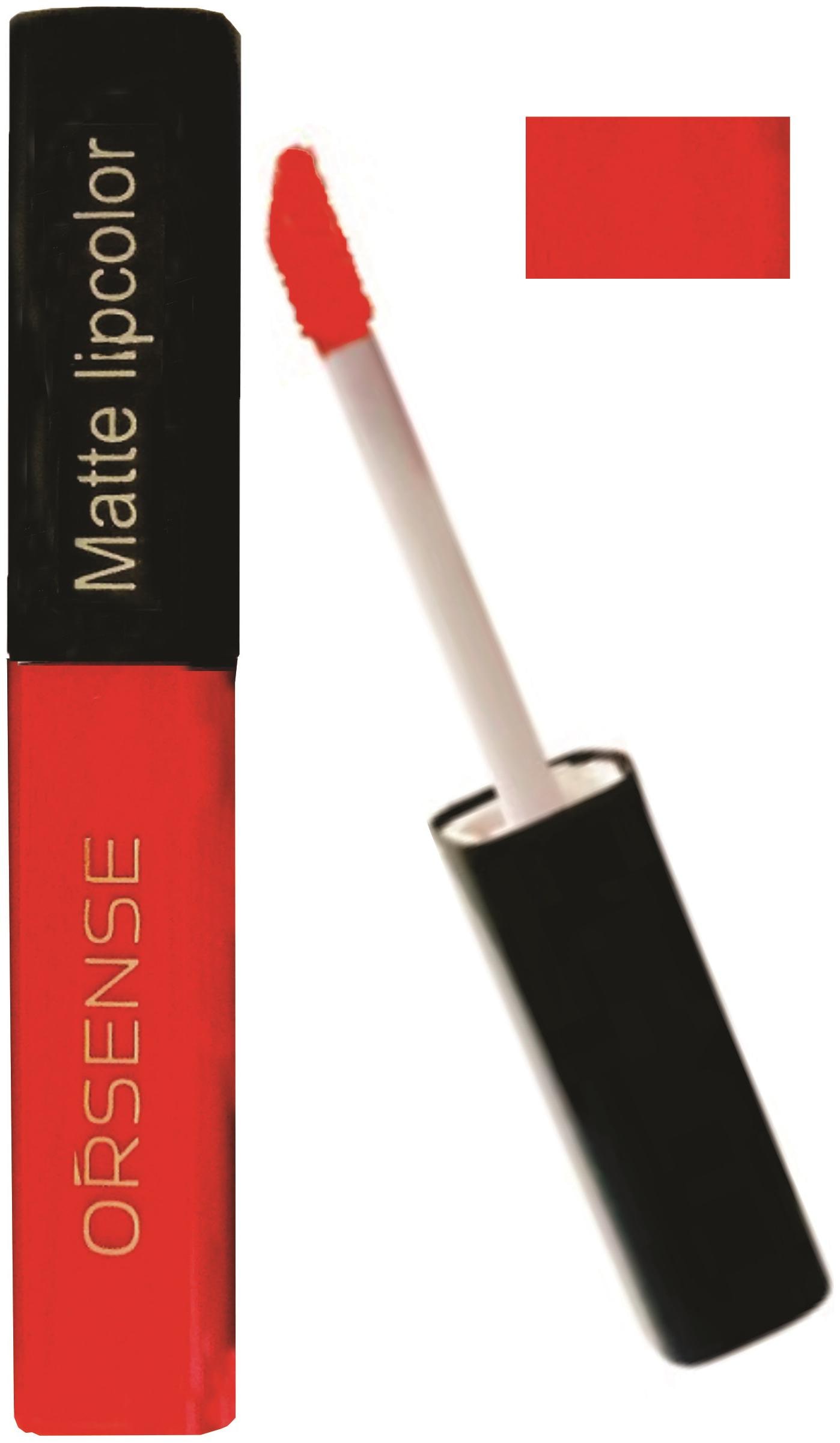 

Orsense Liquid Lip Color(Pack Of 1) Red