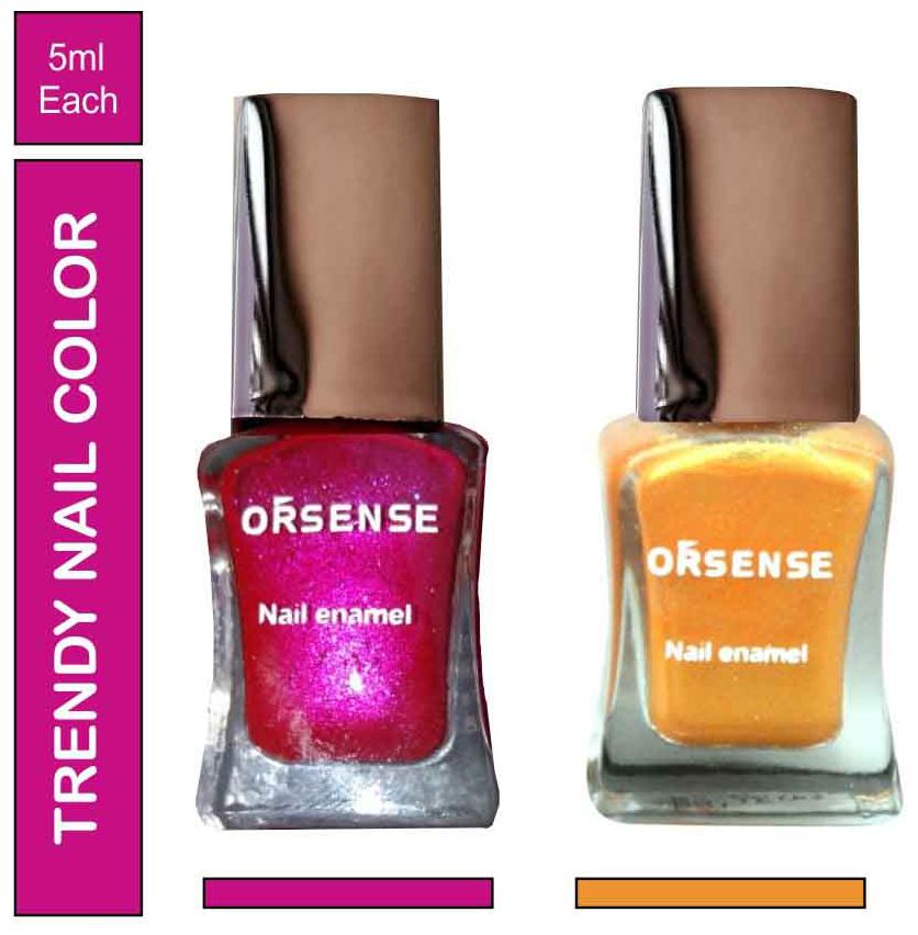 

Orsense Nail Enmel Combo 5ml (Pack of 2)