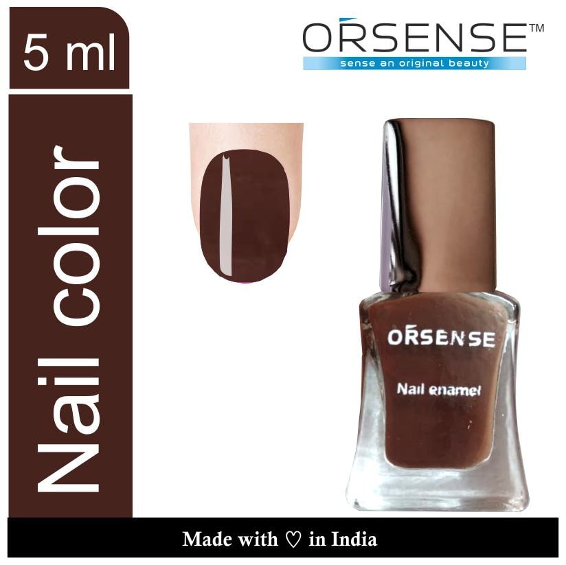 

Orsense Nail Color 5Ml Brown