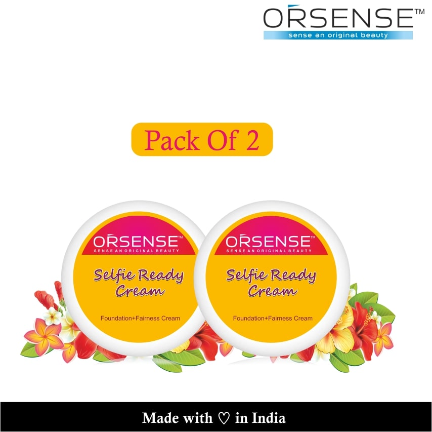 

Orsense Selfie Ready Cream 40 g (Pack of 2)