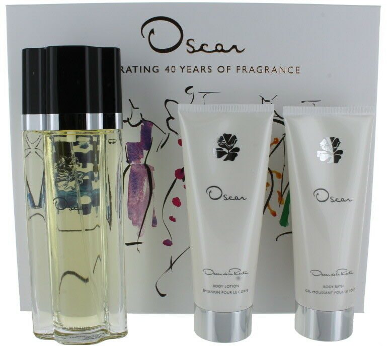 

Oscar by Oscar de la Renta for Women Set - EDT Spray 3 3oz BL 3 3oz SG 3 3oz
