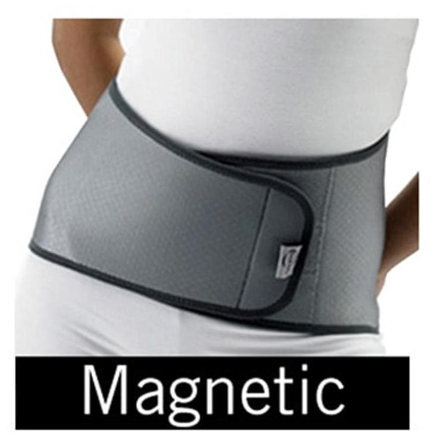 

Osim Magnetic Slimming Belt Unisex Waist Shaper Regular Size Black