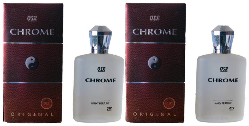 

OSR Chrome Apparel Perfume 60ml (Pack of 2)