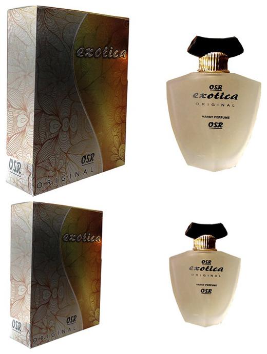 

OSR Exotica spray perfume (100 ml 40 ml) (Pack of 2)