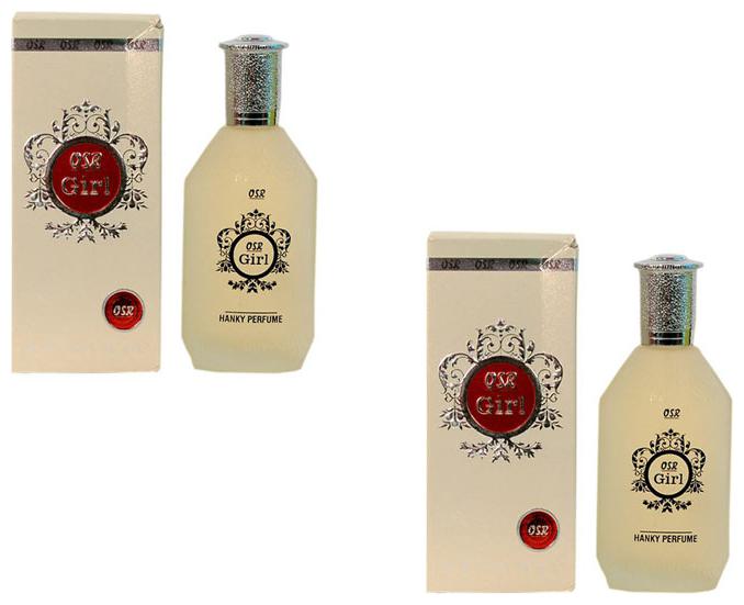 

OSR Girl spray perfume 120ml (Pack of 2)