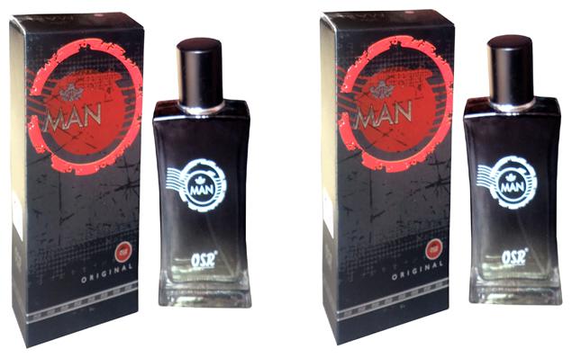 

OSR MAN exotic Apparel Perfume 100ml (Pack of 2)