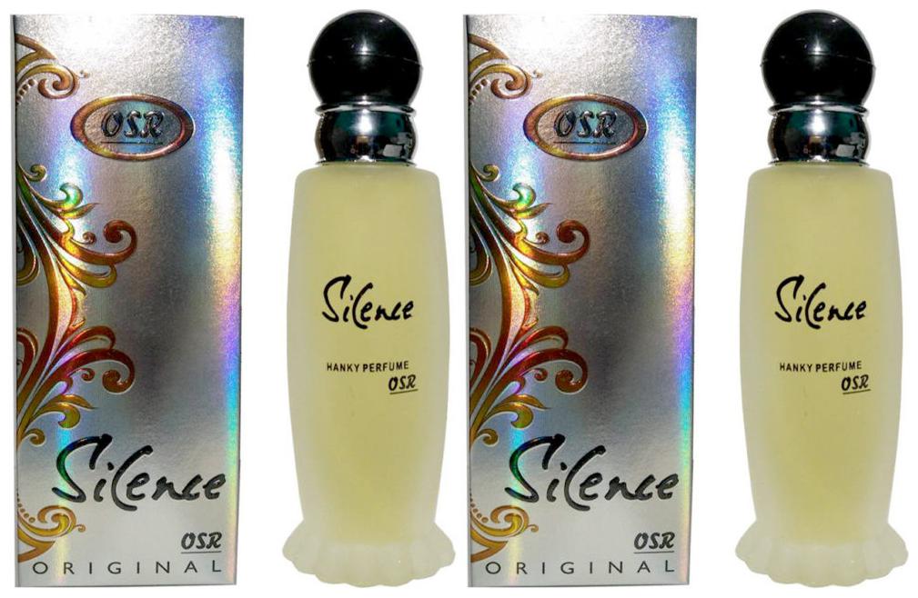 

OSR silence Hanky perfumes 110ml (Pack of 2)