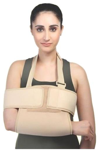 

Ossden Shoulder Immobilizer Comfortable Shoulder Support -(Large)