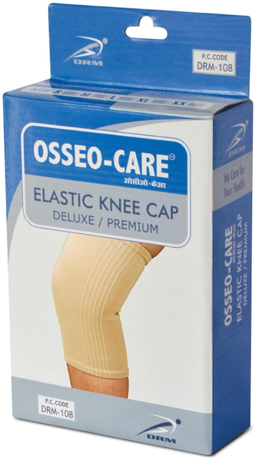 

Osseo - Care Elasstic Premium Knee Cap For Knee Pain Relif Support