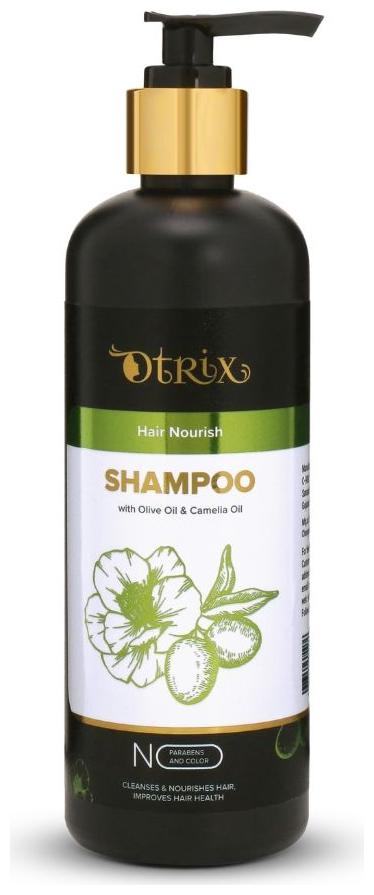 

Otrix Nourish Olive Oil Shampoo - for Nourishing Hair I Natural Olive Oils Blend for Dry Dull Damaged Hair - No Parabens Sulphate Mineral Oil - 300 ml