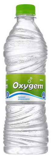 

Oxygem Mineral Water 500 ml
