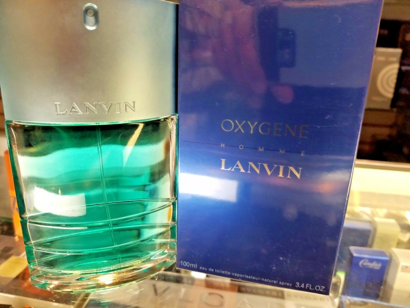 

OXYGENE HOMME by Lanvin 3 4 oz 100 ml EDT Spray for Men NEW IN SEALED BOX