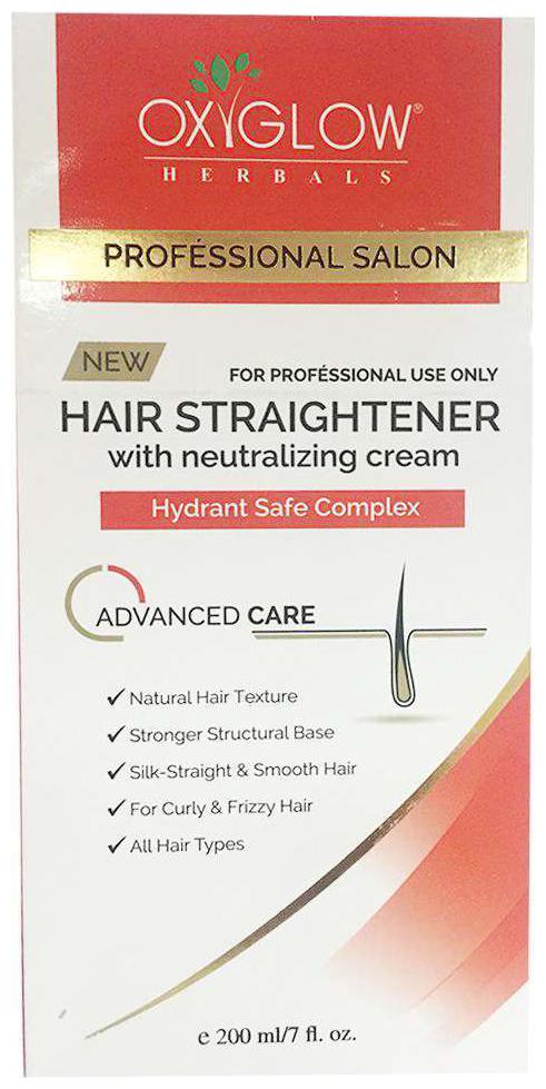 

Oxyglow Hair Straightener 240g Hair Styler
