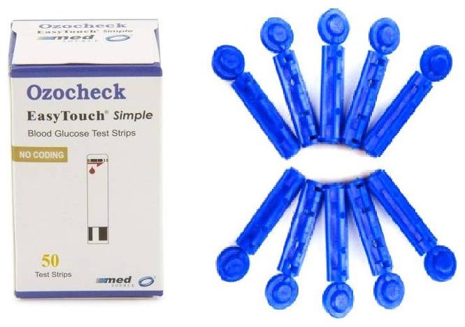 

Ozocheck Easy Touch 50 Strips with 50 Lancets Free