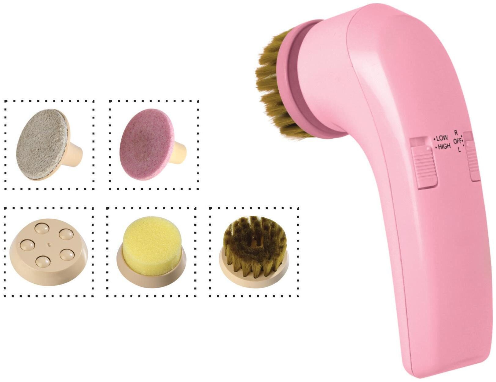 

Ozomax Face Care Reversible Massage Apparatus