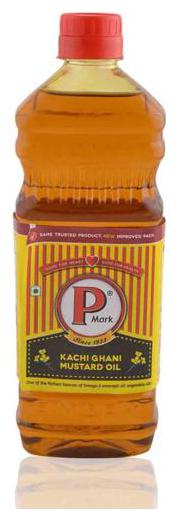 

P Mark Kacchi Ghani - Mustard Oil 500 ml