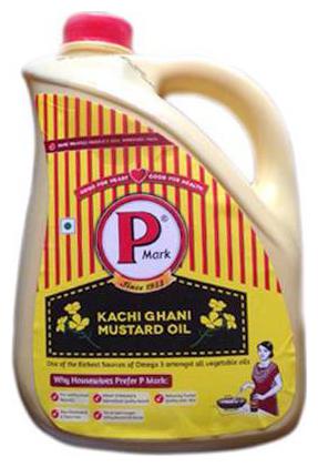 

P MARK KACCHI GHANI MUSTARD OIL 2L