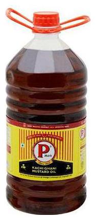

P Mark Kacchi Ghani - Mustard Oil 5 L