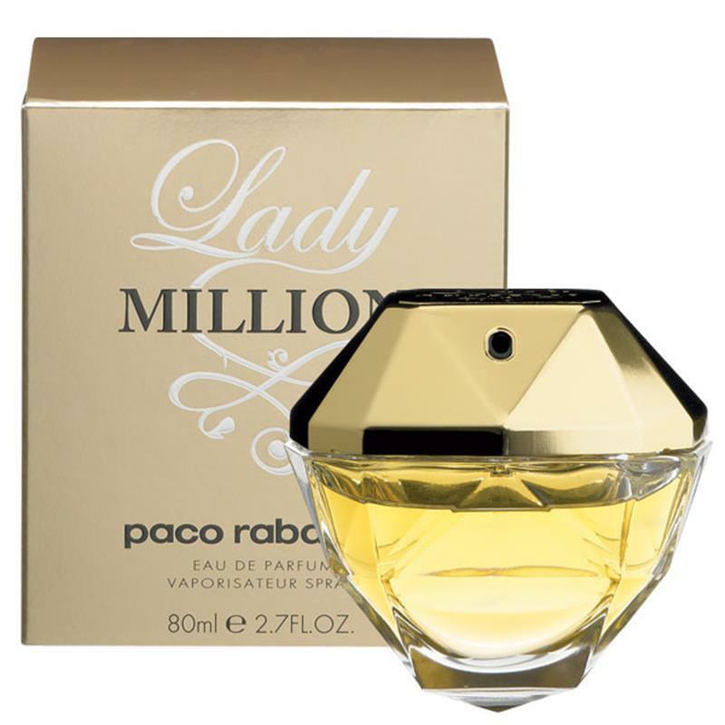 

Paco Rabanne Lady Million 2 7 oz EDP Perfume for Women by Paco Rabanne NIB