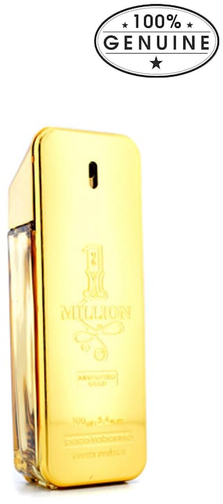 Buy Paco Rabanne One Million Absolutely Gold Pure Perfume Spray