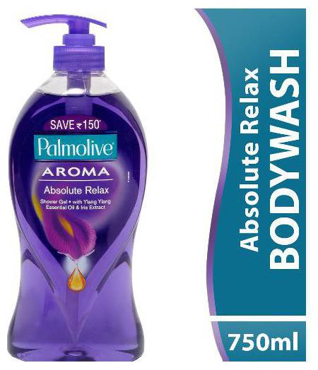 

Palmolive Bodywash - Aroma Therapy Absolute Relax Imported Shower Gel 750 ml