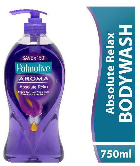 

Palmolive Bodywash - Aroma Therapy Absolute Relax Imported Shower Gel 750 ml
