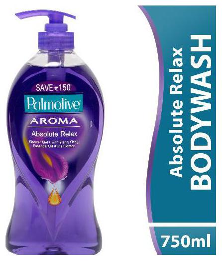 

Palmolive Bodywash - Aroma Therapy Absolute Relax Imported Shower Gel 750 ml