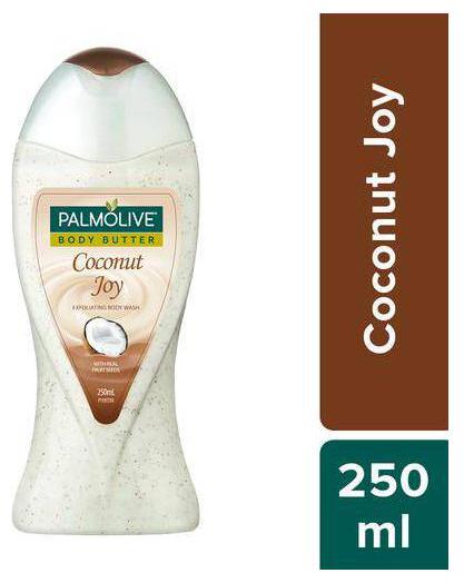 

Palmolive Exfoliating Body Wash - Coconut Joy 250 ml