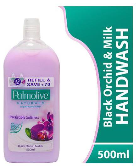 

Palmolive Hand Wash - Natural Black Orchid Milk 500 ml