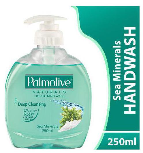 

Palmolive Hand Wash - Sea Mineral Imported 250 ml