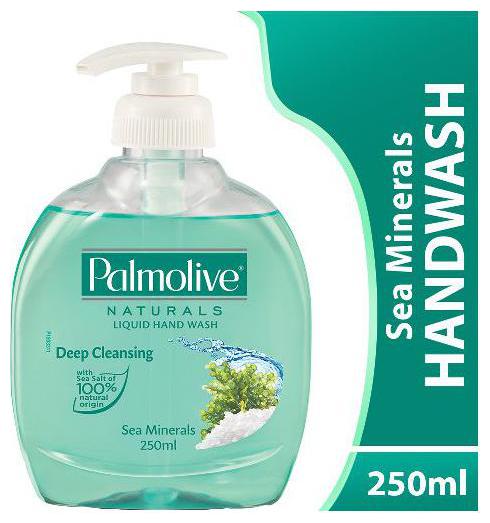

Palmolive Hand Wash - Sea Mineral Imported 250 ml