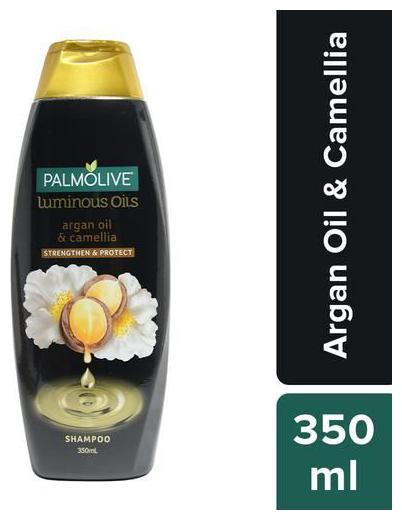 

Palmolive Luminous Oil Essential Argan Oil Camelia Extracts Shampoo 350 ml