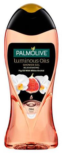 

Palmolive Luminous Oils Rejuvenating Shower Gel - Fig Oil With White Orchid 250 ml