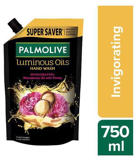 

Palmolive Luminous Oils Invigorating Handwash Refill 750ml