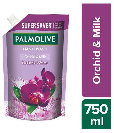 

Palmolive Orchid Milk Liquid Handwash Refill 750ml
