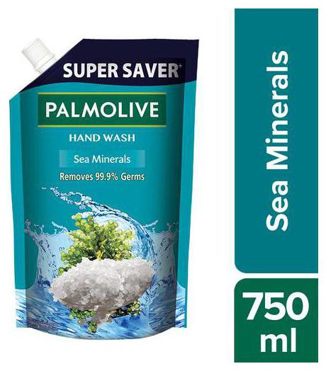 

Palmolive Sea Minerals Liquid Handwash Refill 750ml