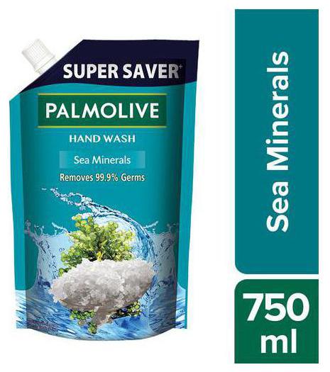 

Palmolive Sea Minerals Liquid Handwash Refill 750ml