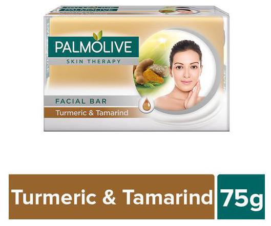 

Palmolive Skin Therapy Facial Bar With Turmeric Tamarind 75 g