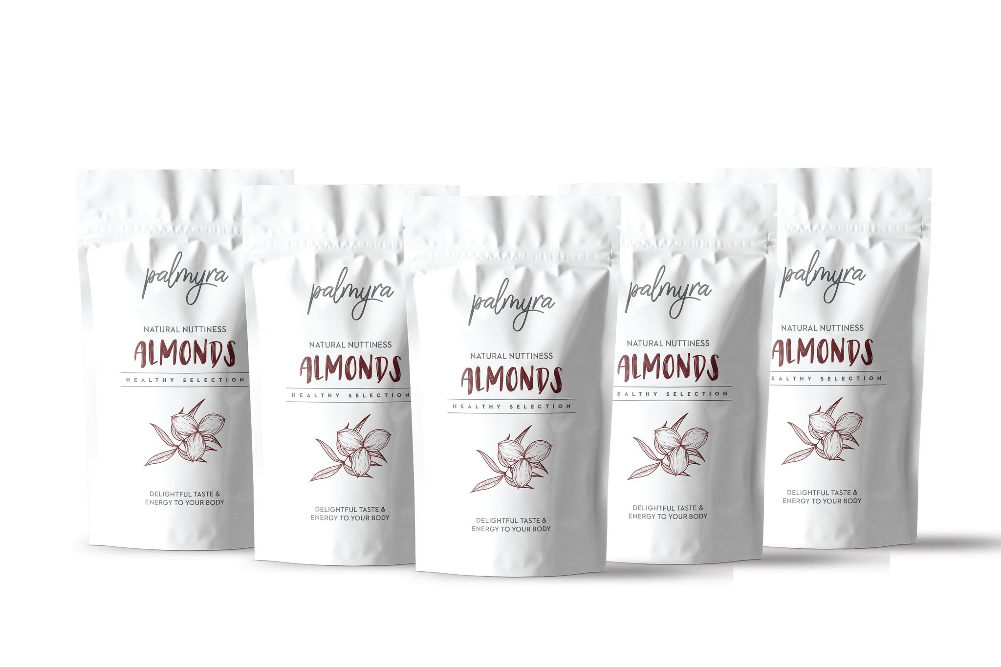 

Palmyra Premium Almonds 200 g (Pack of 5)