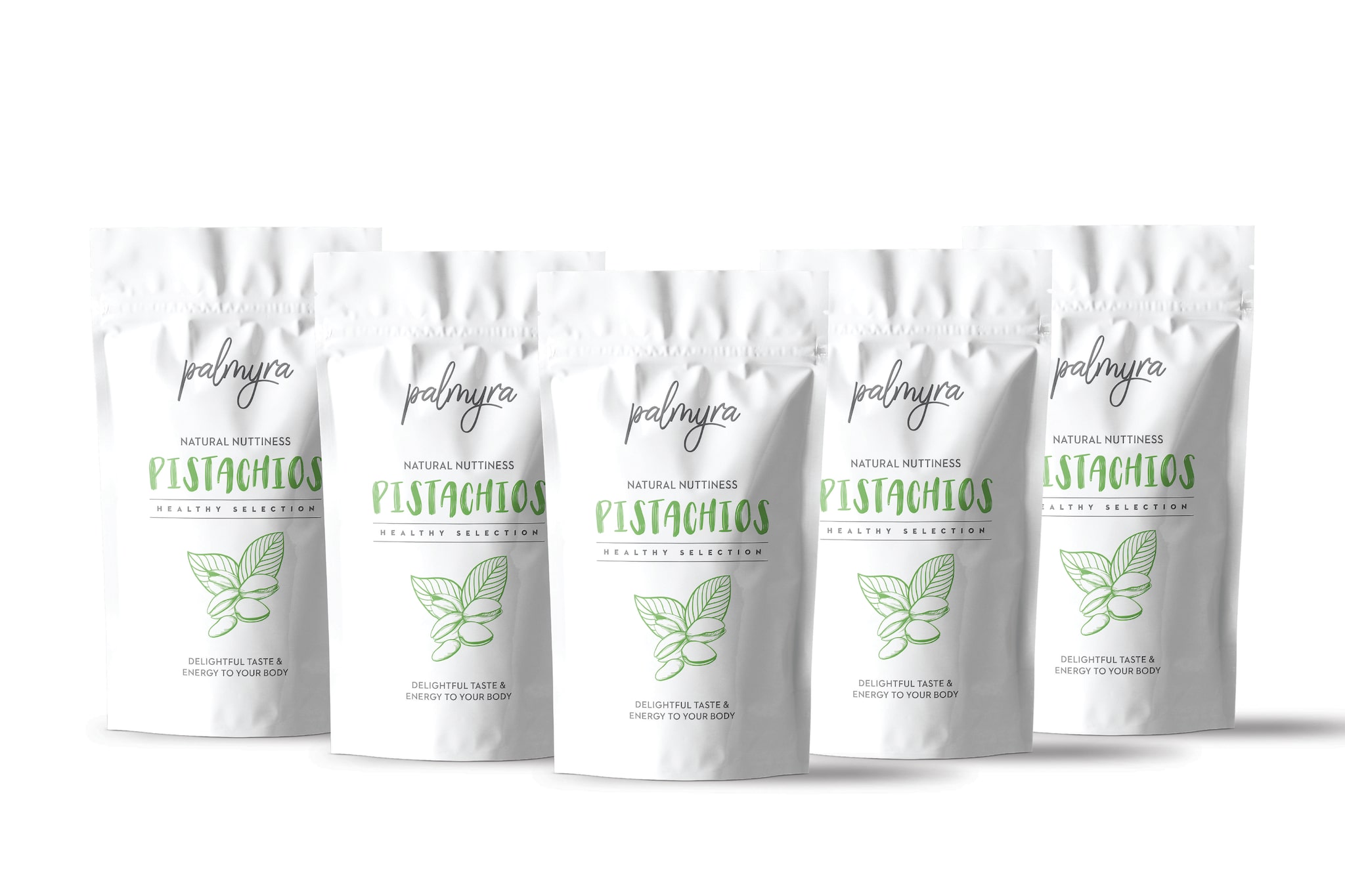 

Palmyra Premium Pistachios 200 g (Pack of 5)