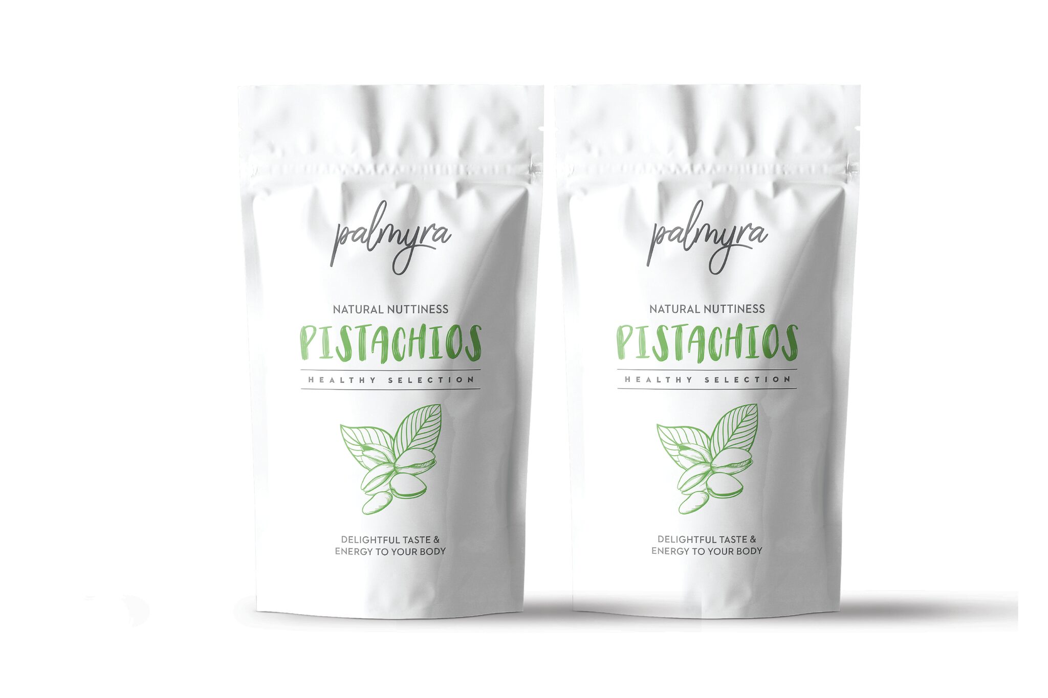 

Palmyra Premium Pistachios 200 g (Pack of 2)