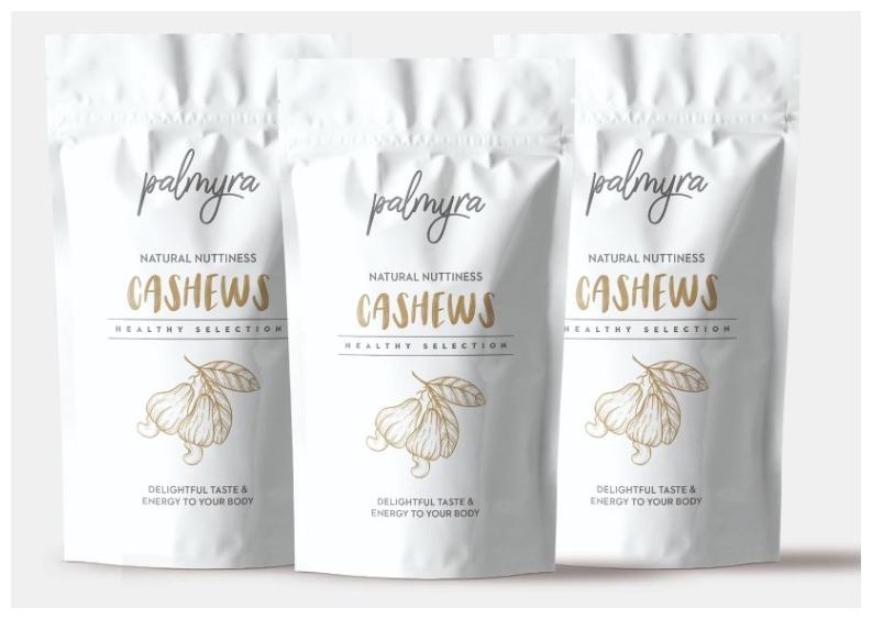 

Palmyra Premium Cashew Nut 200 g (Pack of 3)