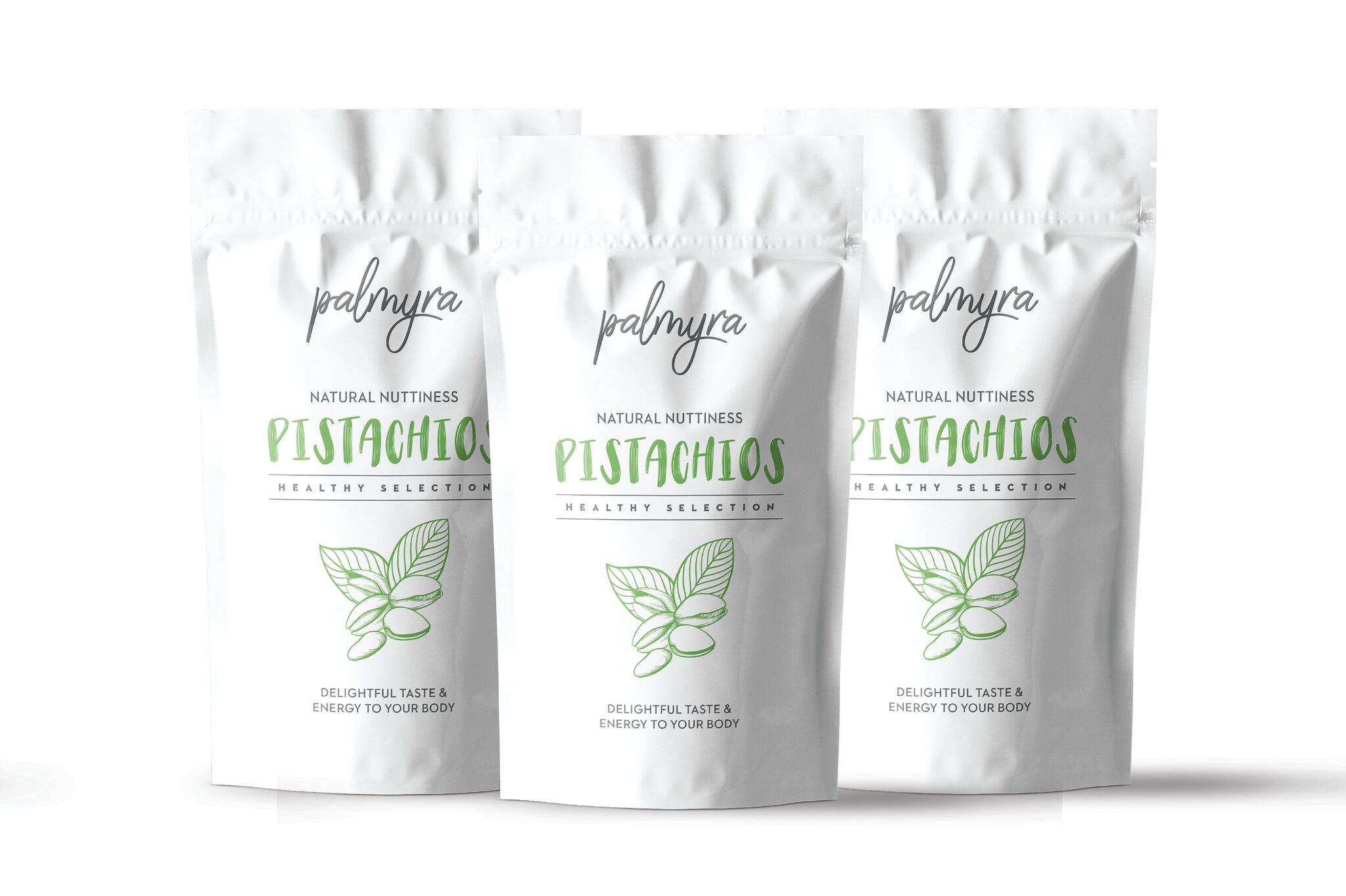 

Palmyra Premium Pistachios 200 g (Pack of 3)