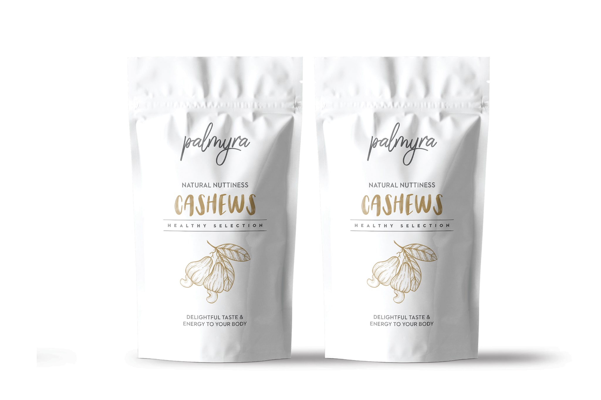 

Palmyra Premium Cashew Nut 200 g (Pack of 2)