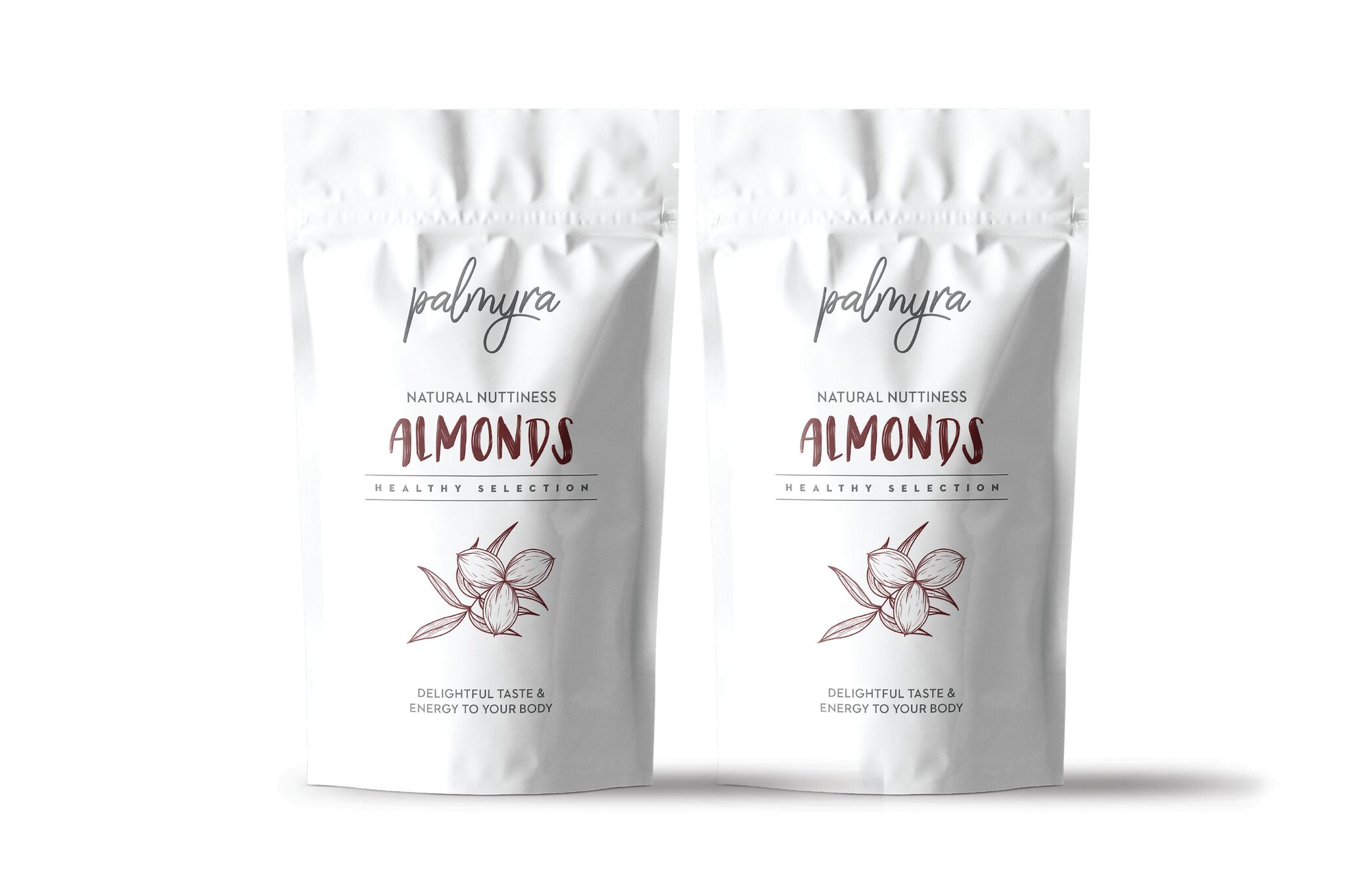 

Palmyra Premium Almonds 200 g (Pack of 2)