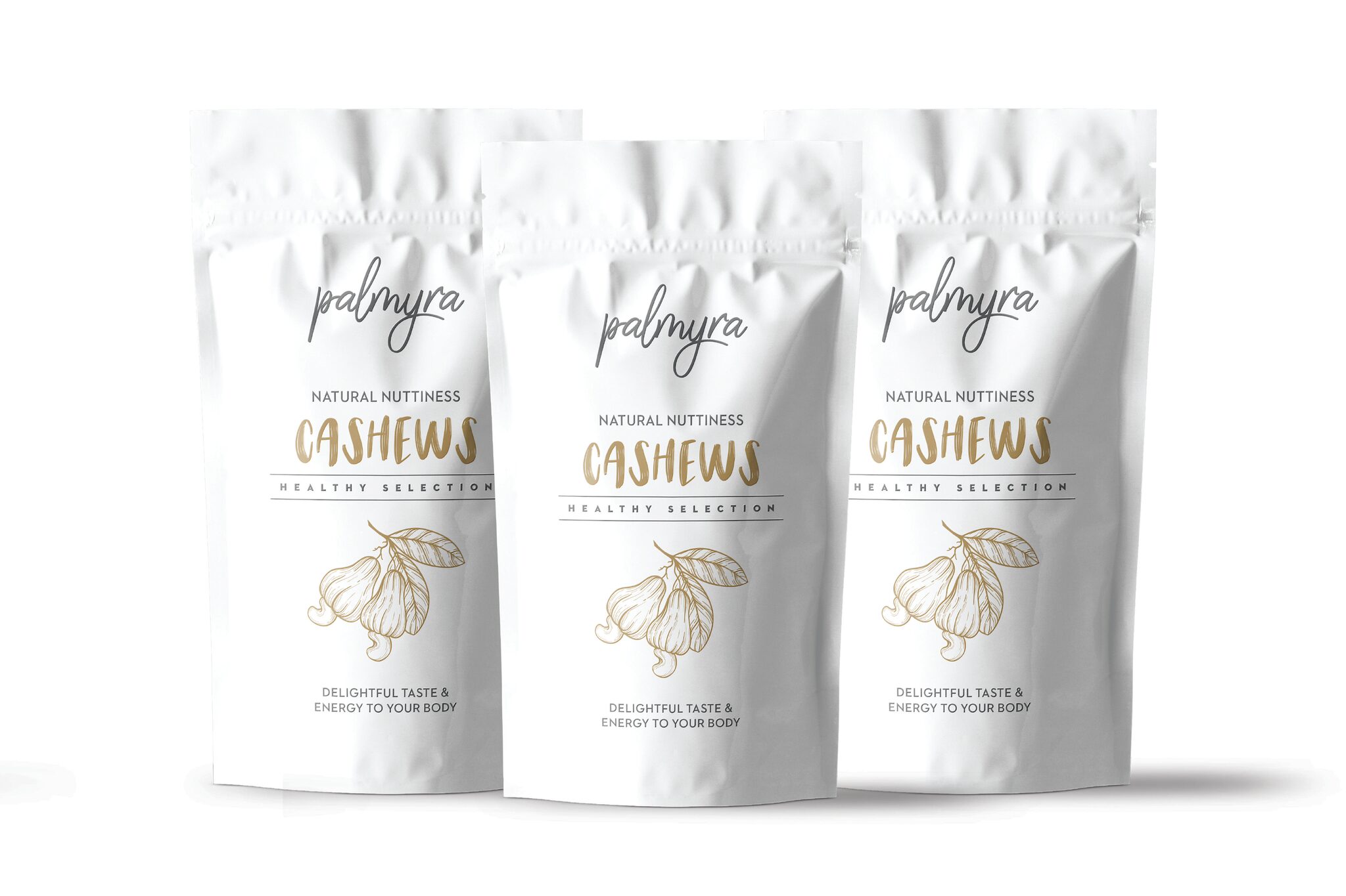 

Palmyra Premium Cashew Nut 200 g (Pack of 3)