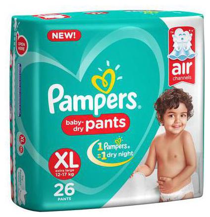 

Pampers Baby Dry Pants - Extra Large New (26 Pants)