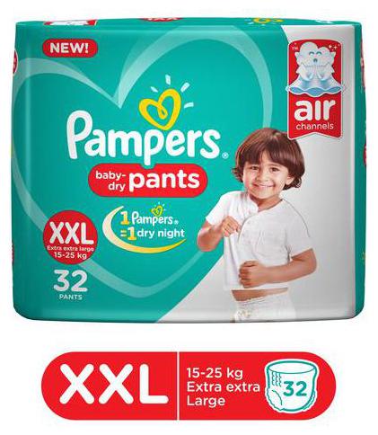 

Pampers Baby Dry Pants - Extra Large (32 pcs)