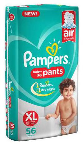 

Pampers Diaper Pants - Extra Large New (56 Pants)