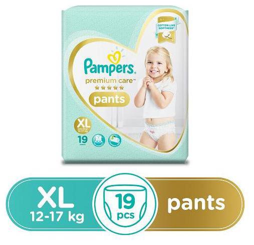 

Pampers Diapers - Extra Large Size Premium Care Pants 200 g